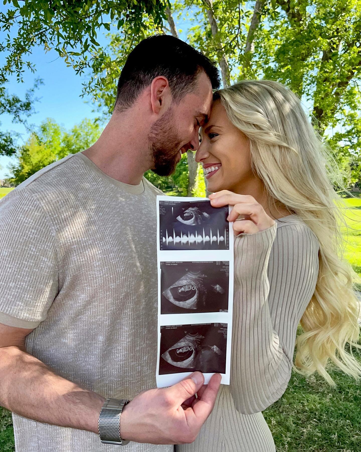 Baby Longman coming November 2023 🥰🤎

The hardest secret to keep and quite literally the biggest blessing ever! 😭 I can&rsquo;t believe God chose us to be this baby&rsquo;s mom and dad. 🥹 I have so much joy and peace knowing this baby is &amp; wi