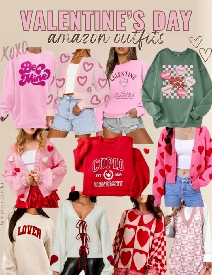 Valentine's Day Inspo: Outfit Ideas, Hosting + Decor