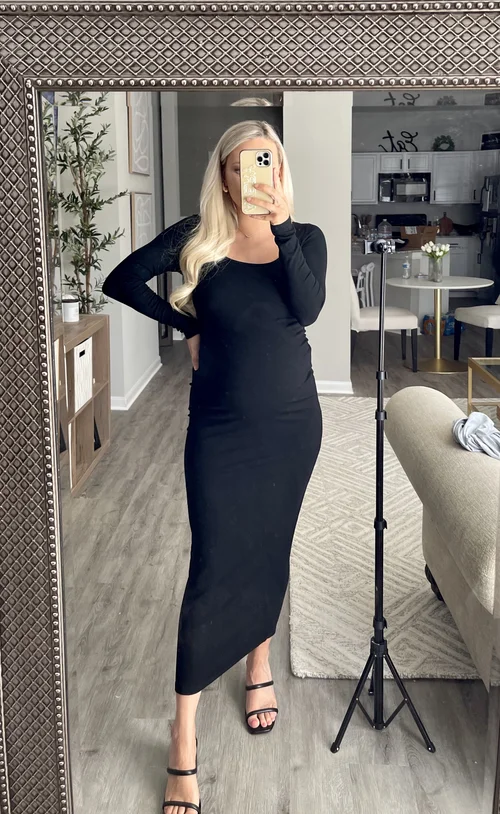 Bump Friendly Amazon Dresses You'll Love  Avery Carrier | Fashion &  Lifestyle Blogger