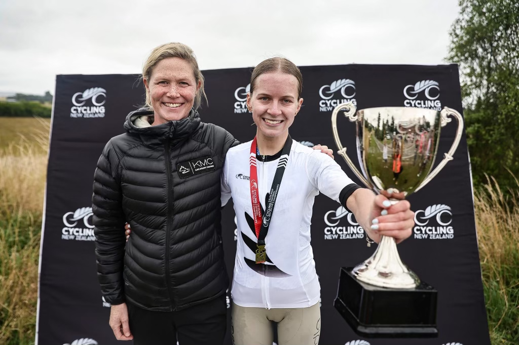 Rhylee Akeroyd , National U23 Road Champ