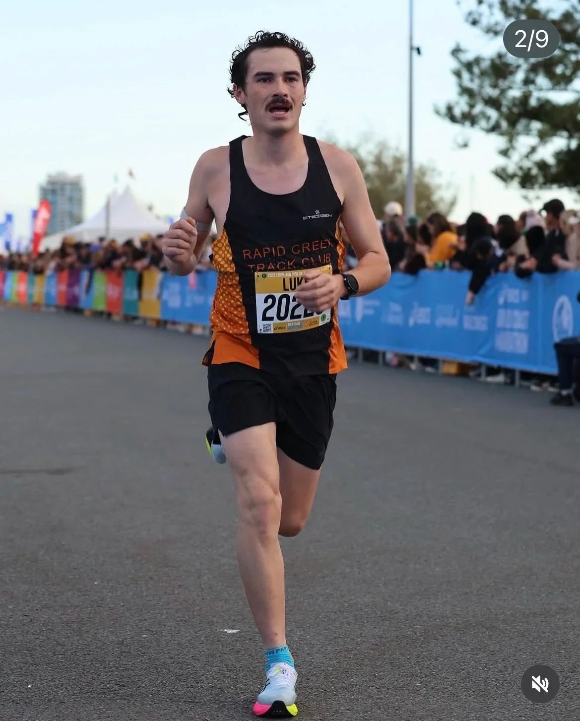 Luke Price, Gold Coast Half 70.16 (cyclist to Runner)