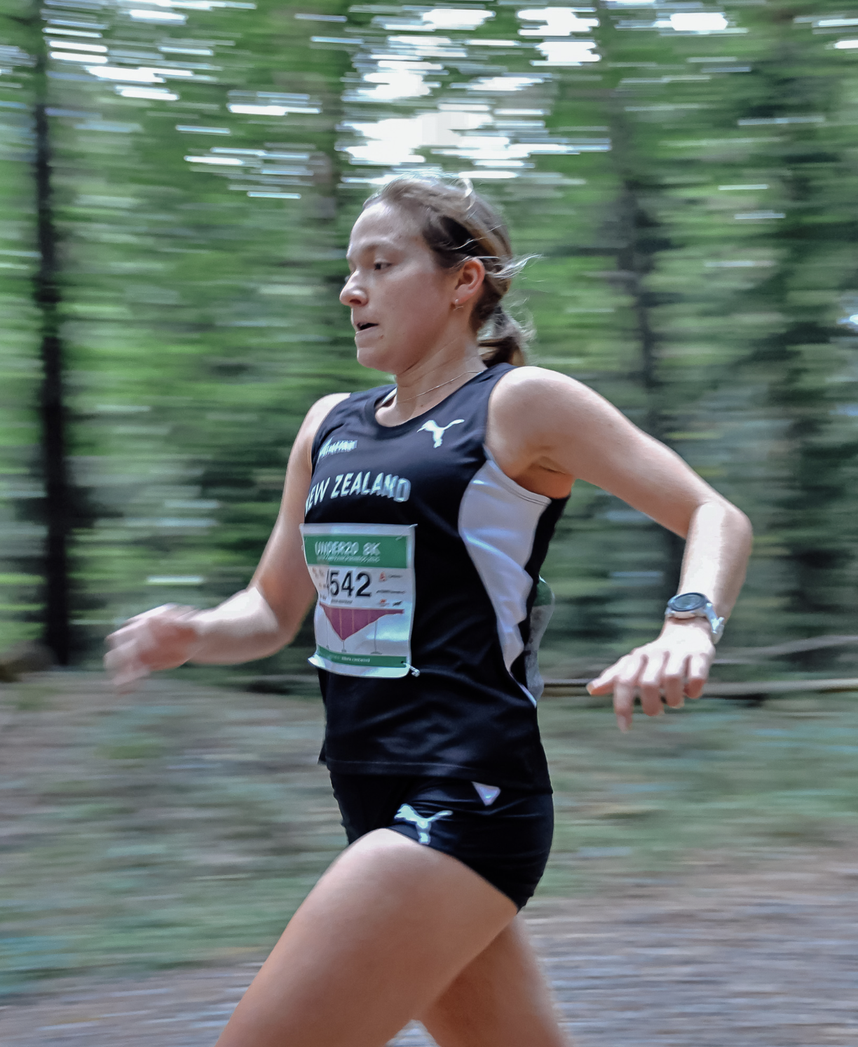 Bridie Restieaux, World Mountain Running Champs, Junior Women