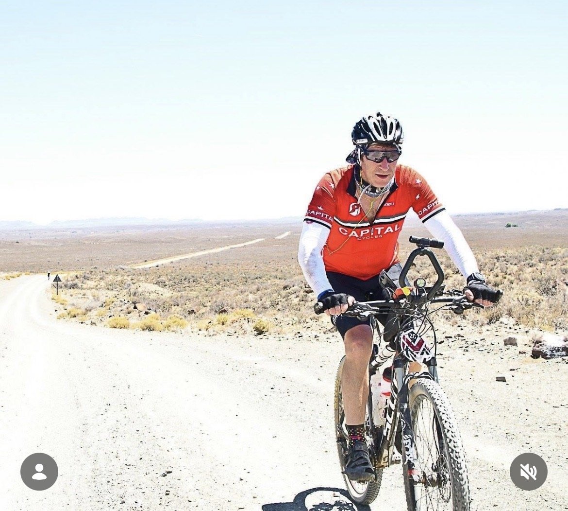James Marsh, Conquering The Munga - 1000km in 4 days in brutal desert conditions, South Africa