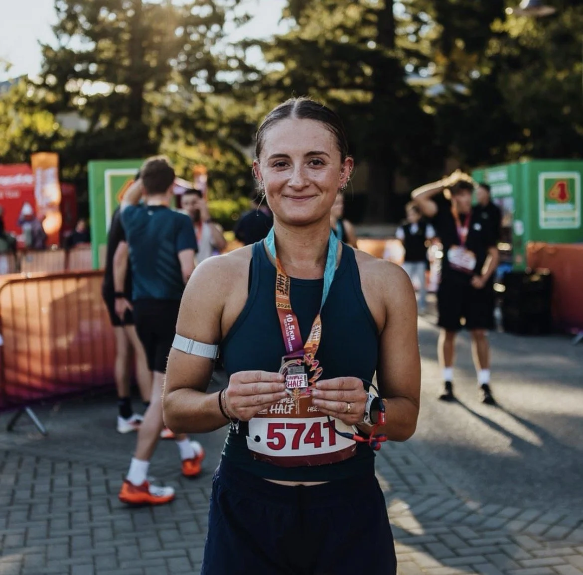 Lily Aynsley, Winner Hamner 10km