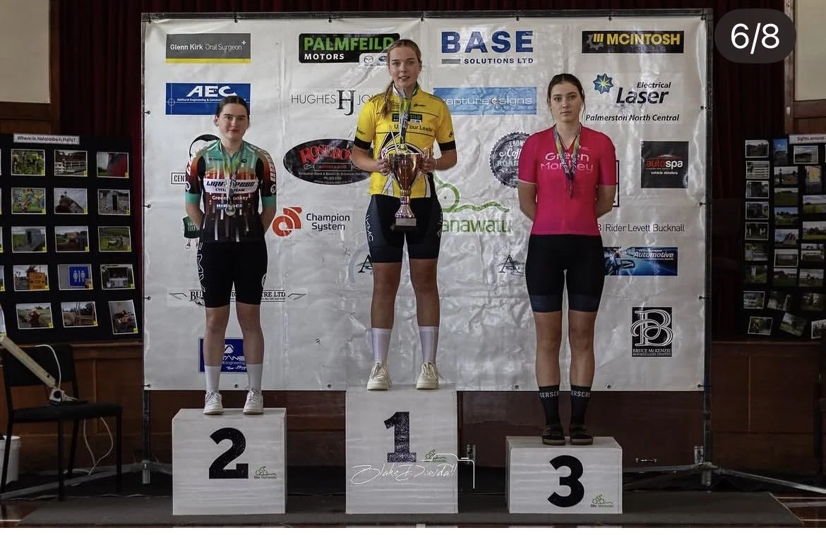 Summer Karras, Winner GC, Novice Tour, Manawatu