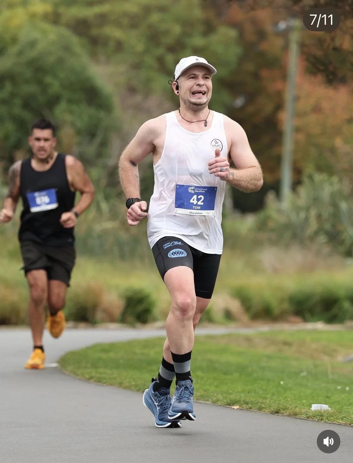 Tom Poland, From Ultra runner to Marathoner - big PB, Christchurch Marathon, 3:29
