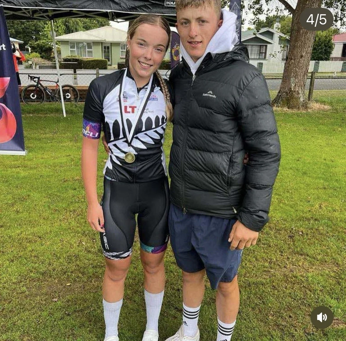 Summer Karras, National U19 Criterium Champion
