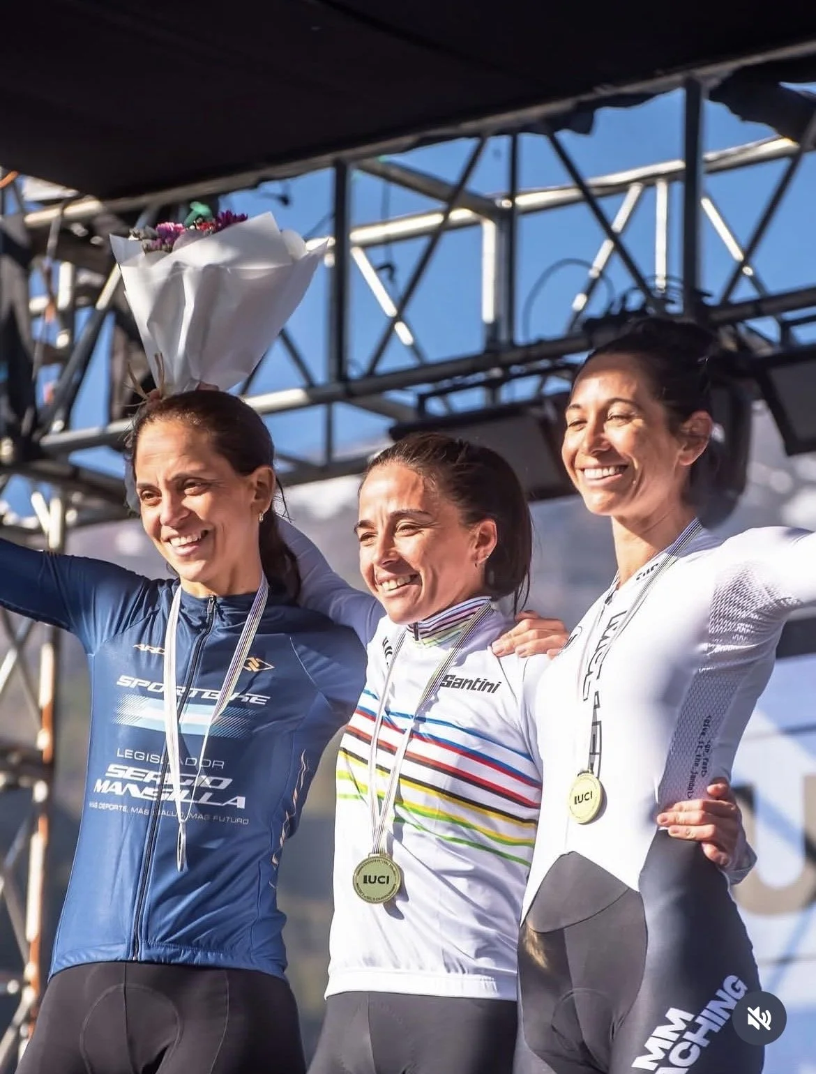 Mary Ann Moller, 3rd Place, World Masters XCO Champs 