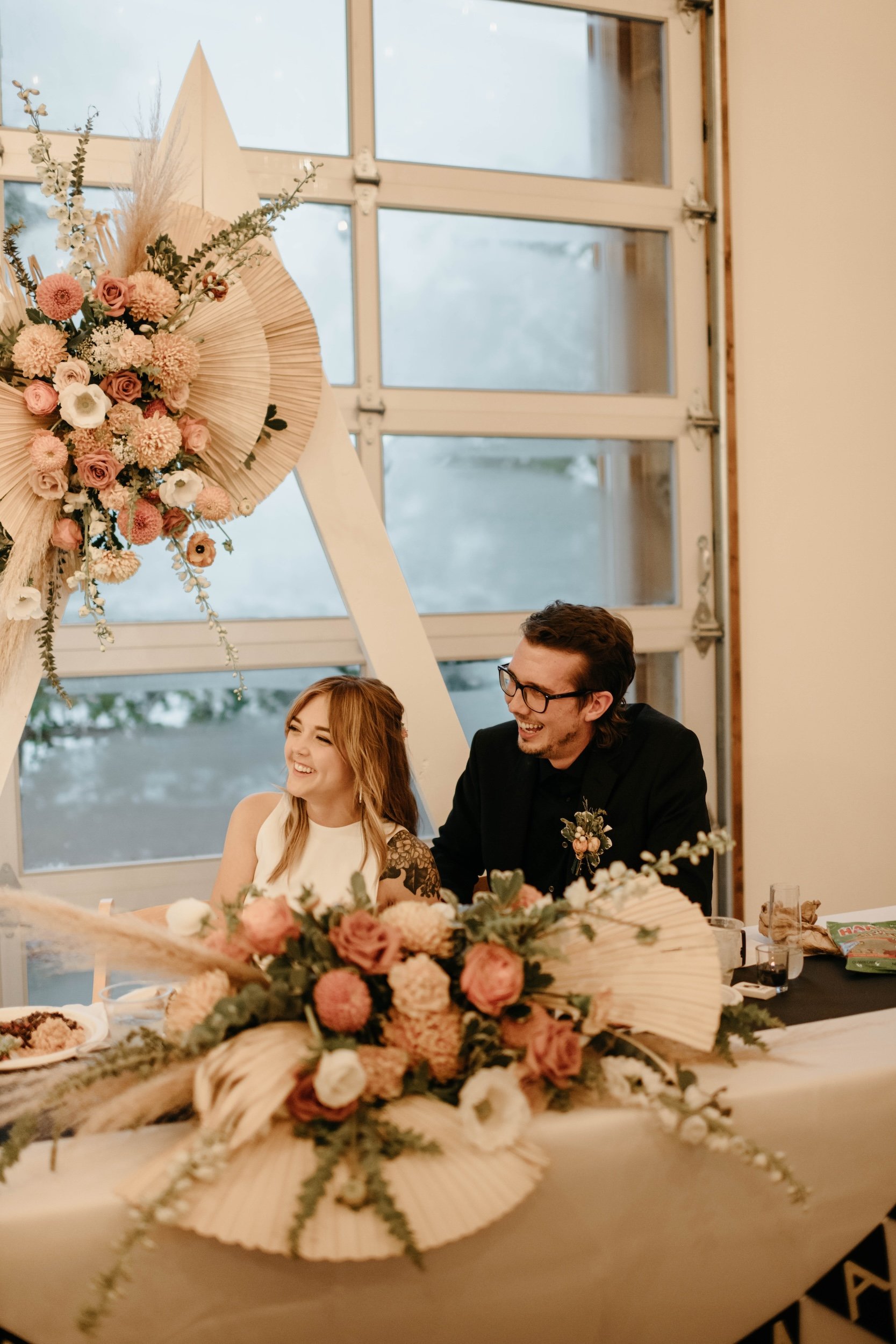 Plume&Furrow-Wedding-Florist-Alex&Corey-Lyons-Farmette-Colorado-Kenz+Nick-reception-flowers-bride-groom.jpg