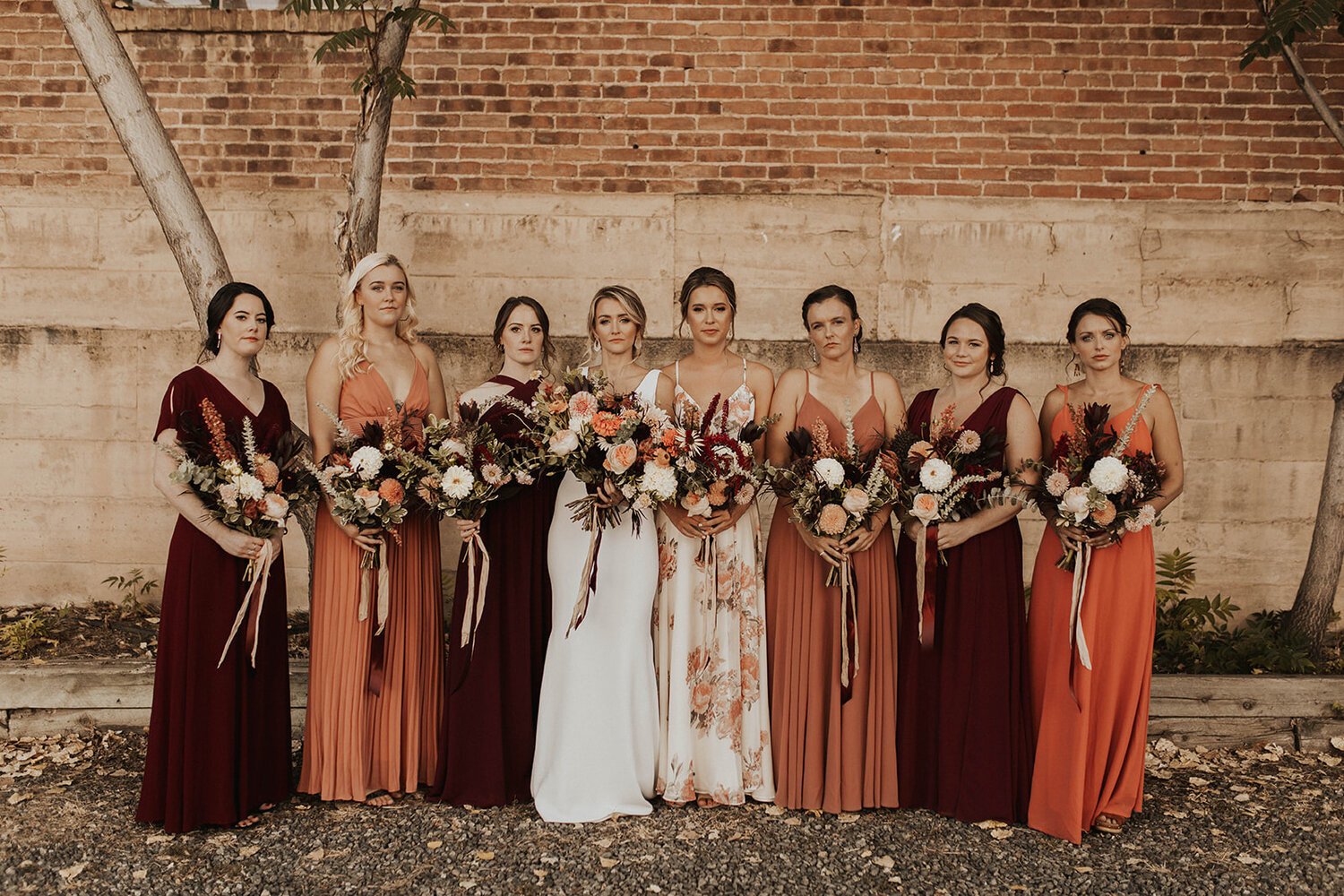 Plume&Furrow-Wedding-Florist-Cloe&Connor-theStVrain-September-Colorado-GracieMariePhoto-wedding-party-bridesmaids-mob-bouquets.jpg