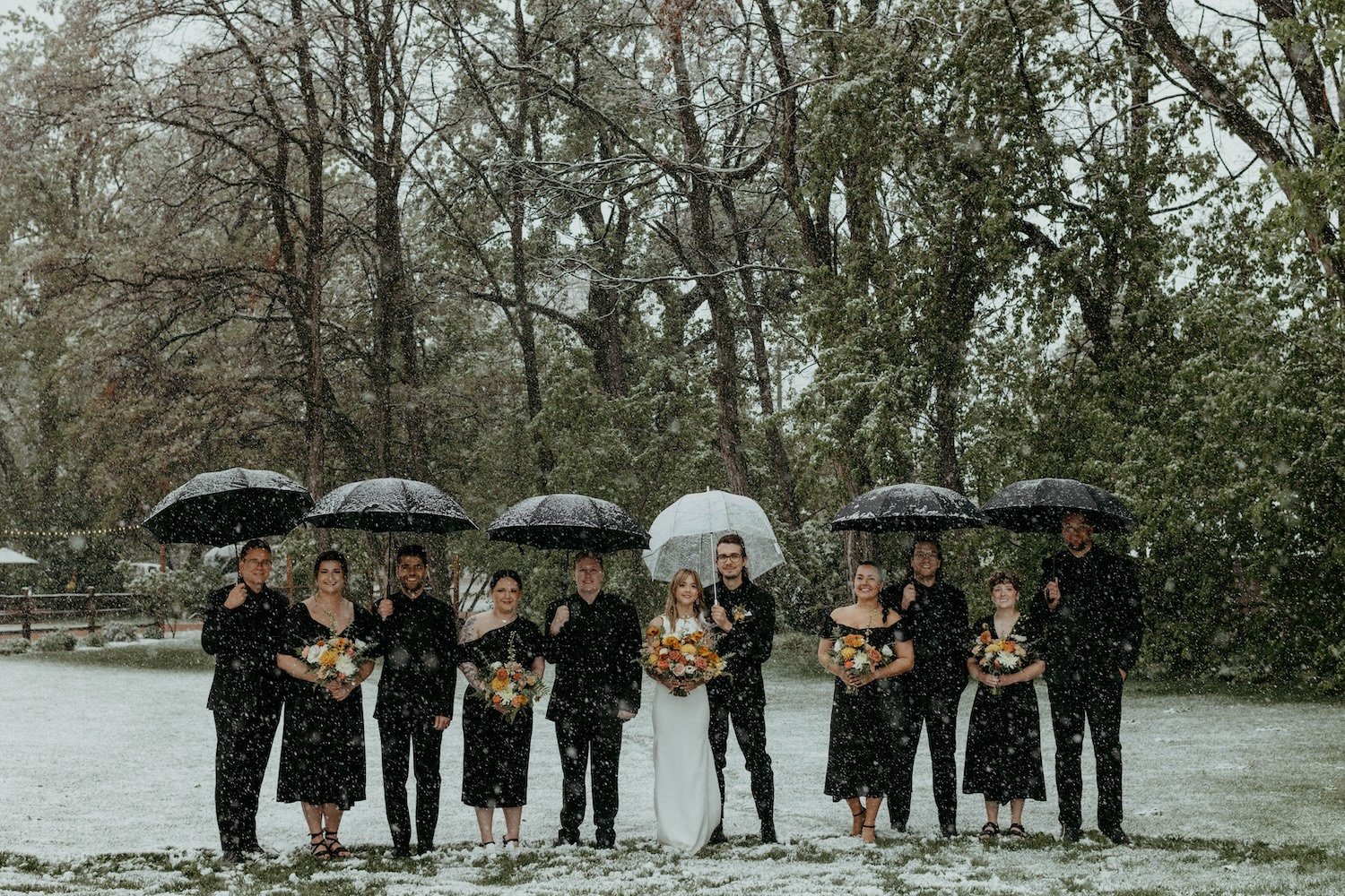 Plume&Furrow-Wedding-Florist-Alex&Corey-Lyons-Farmette-Colorado-Kenz+Nick-wedding-party-in-the-snow-bouquets.jpg