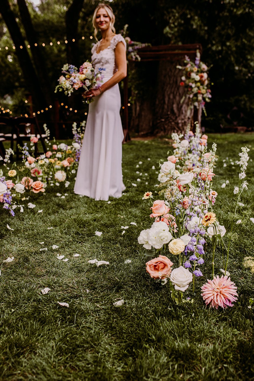 Plume&Furrow-Colorado-Wedding-Florist-Emily&Charlie-TaylerCarlislePhoto-Farmette-September-bride-aisle-flowers.jpg