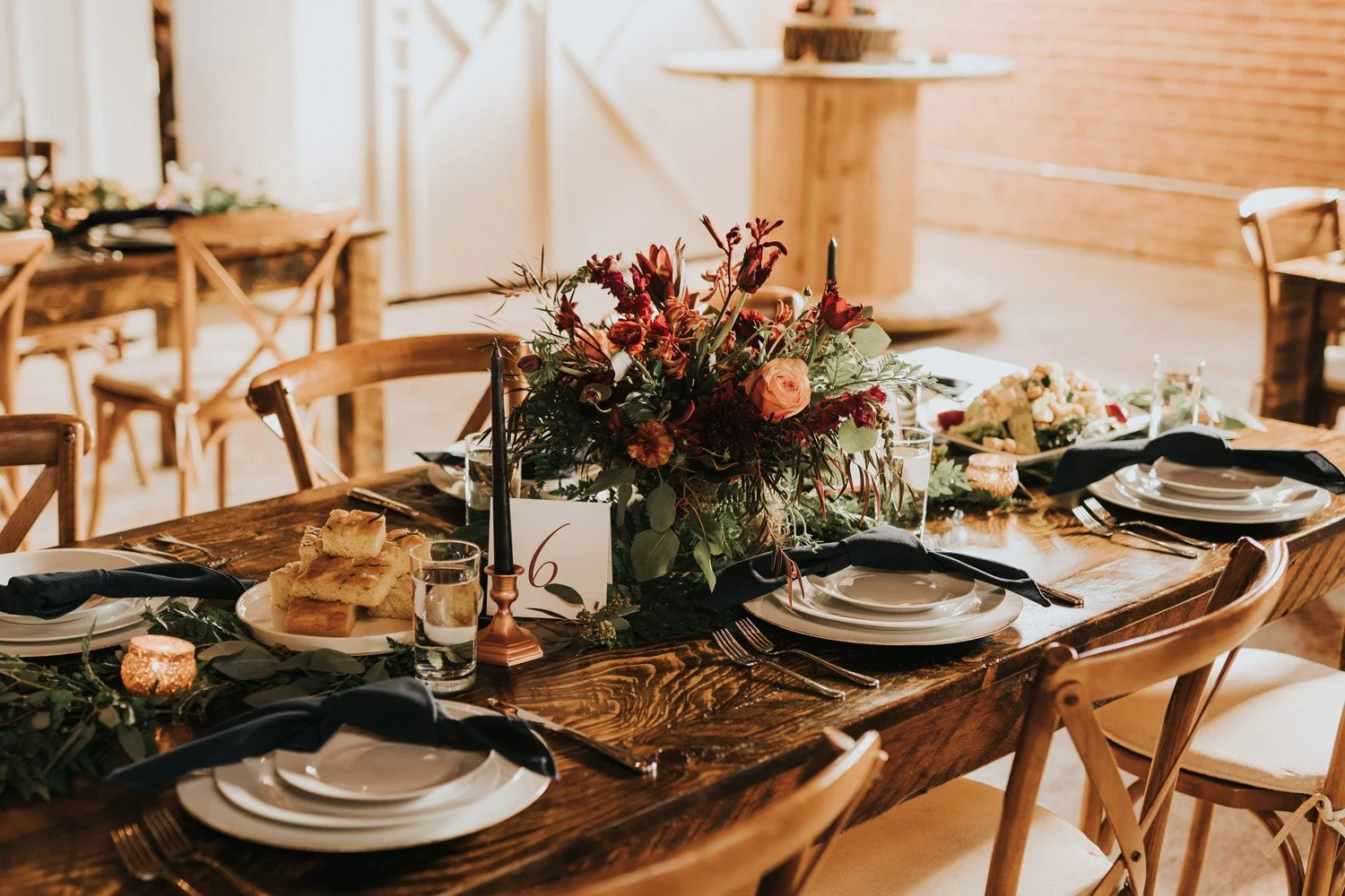 Plume&Furrow-Wedding-Florist-Kaiti&Joe-theStVrain-May-Colorado-JillHouserPhoto-table-settings-numbers-arrangements.jpg