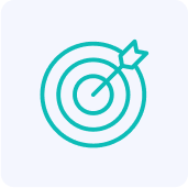 Icon representing our mission