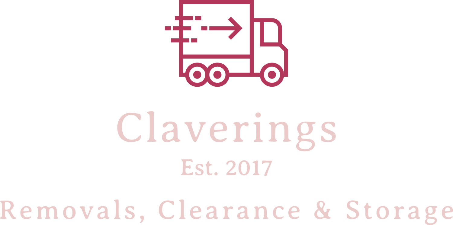 Claverings Removals, Clearance &amp; Storage