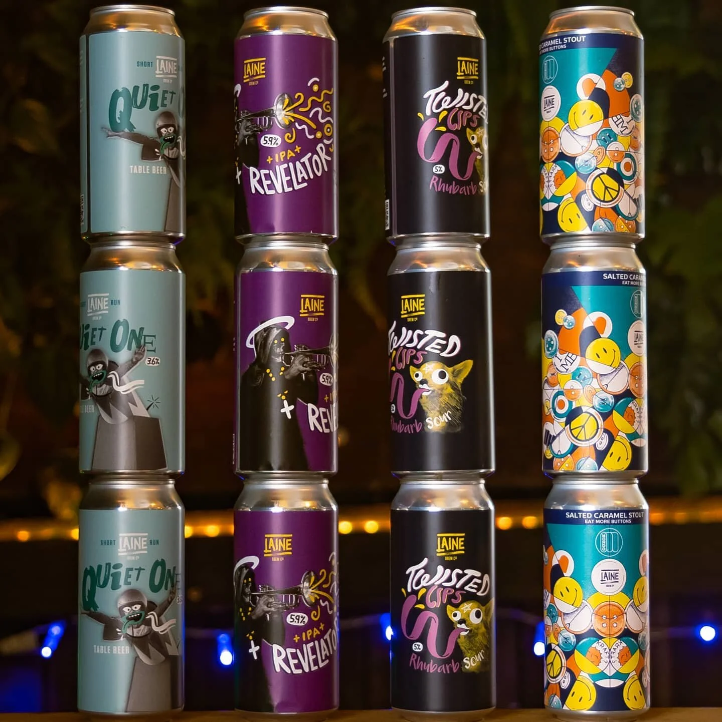🚨 NEW BEER BUNDLE ALERT!! 🚨 

We have a Thursday treat for you 😊 we have a new Summer Selection Box! 🥳 

You will get 12 cans of some of our best seasonal and collab beers - including Eat More Buttons Salted Caramel Stout and our classic Revelato