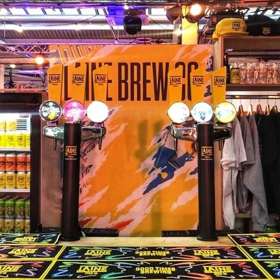 Want a discounted ticket to London's biggest craft beer festival this summer? We're absolutely buzzing to be one of the brewers at BrewLDN this year and as such we have a discount code which gets you 20% off your ticket!! 🥳😱

Use the code LAINE20 a