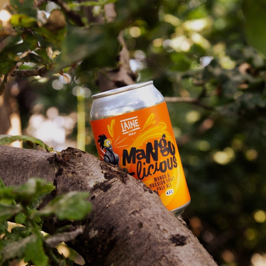 Today we&rsquo;re celebrating National Mango Day 🥭 Fancy marking the occasion? We've got a beer for that -  Mangolicious has a refreshing fruity flavour with a splash of passionfruit for good measure. Head over to the link in our bio to get some - h