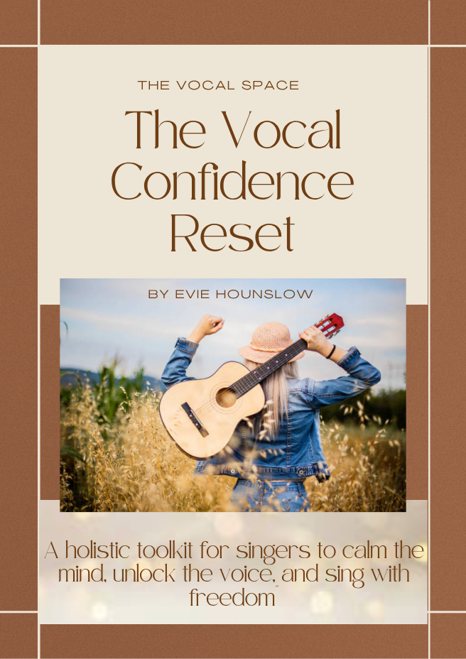 The Vocal Confidence Reset
