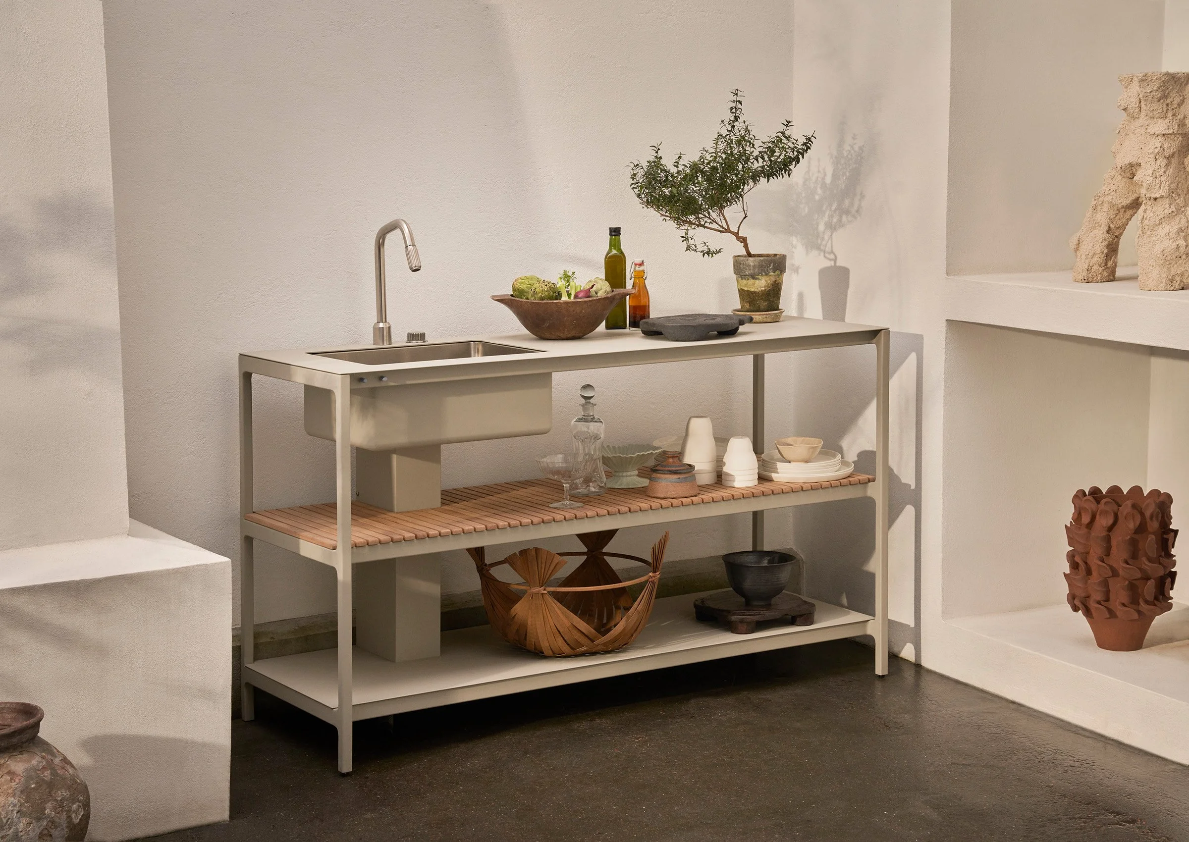 Vipp outdoor kitchen