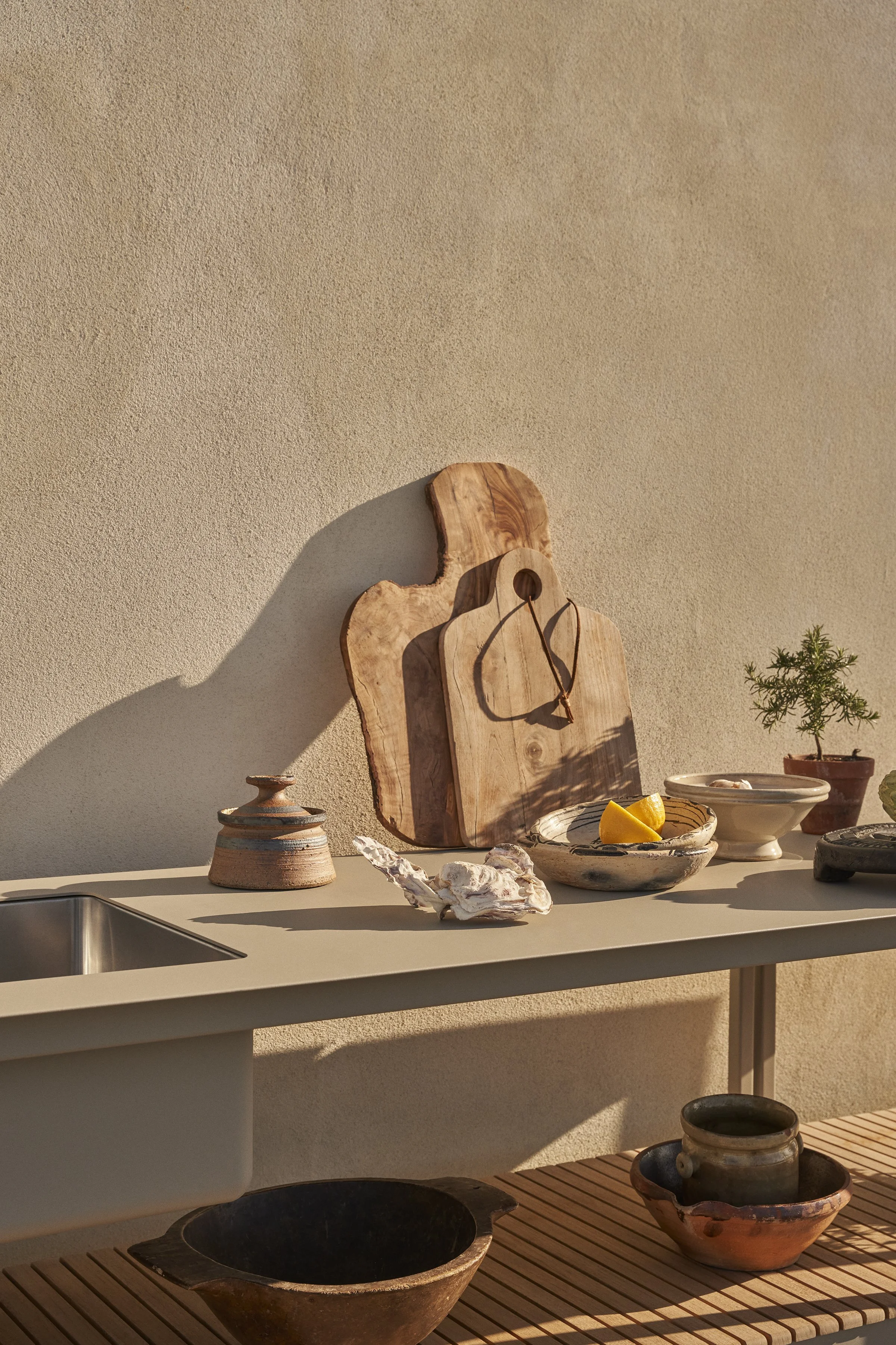 Vipp outdoor kitchen