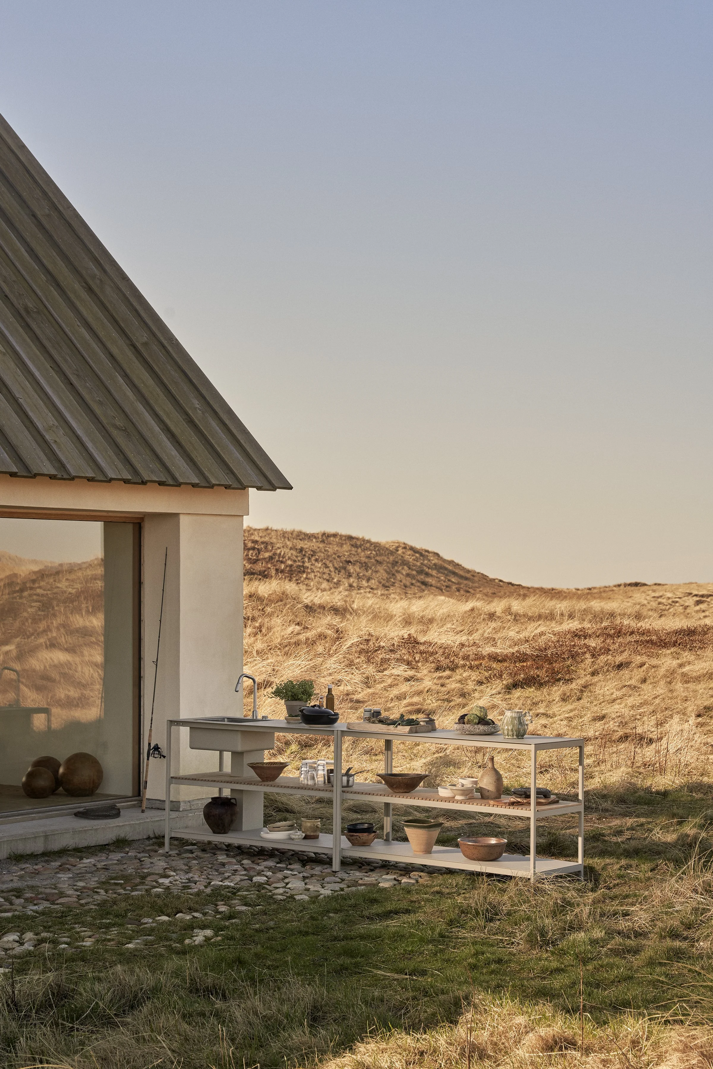 Vipp outdoor kitchen