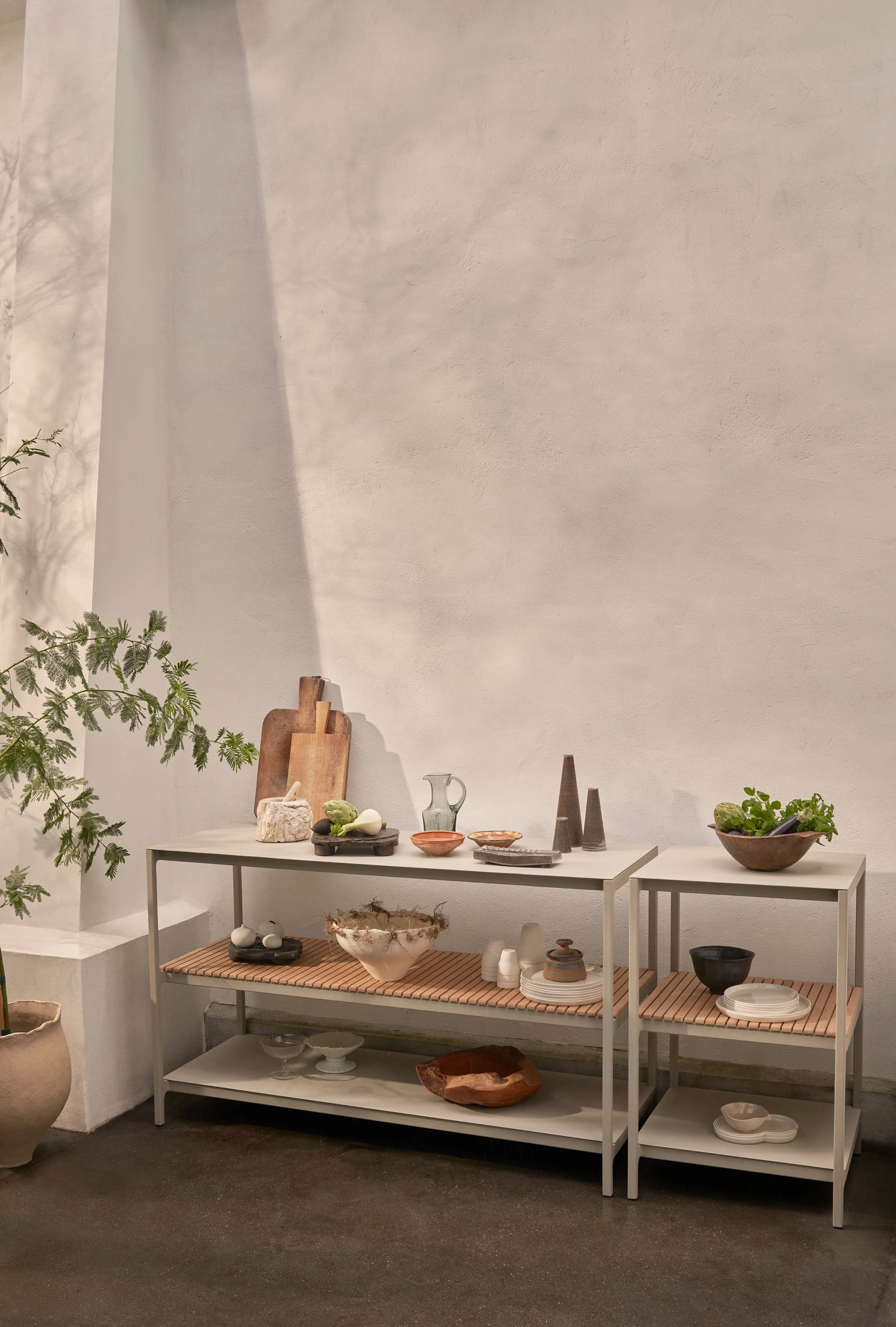 Vipp outdoor kitchen