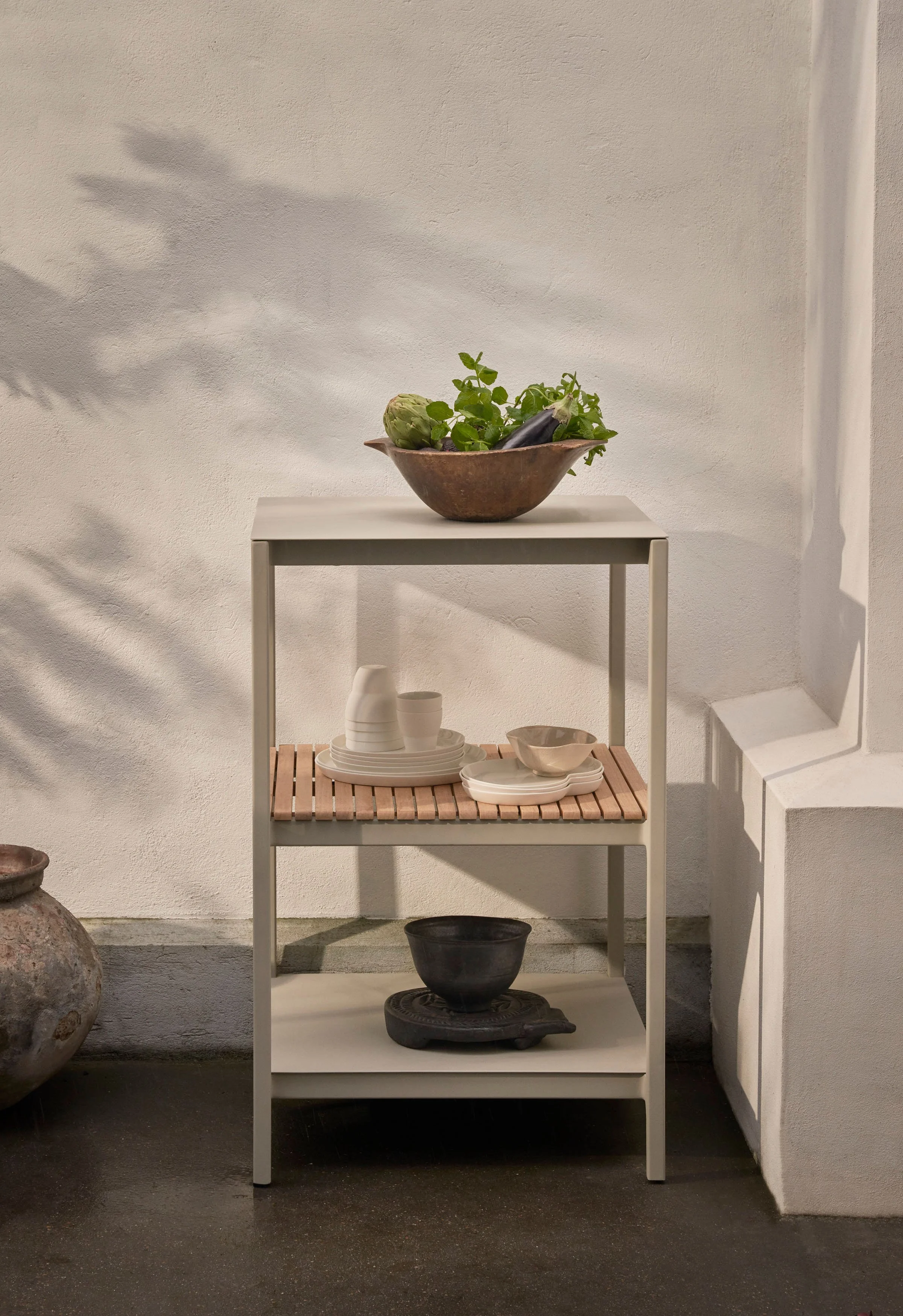 Vipp outdoor kitchen