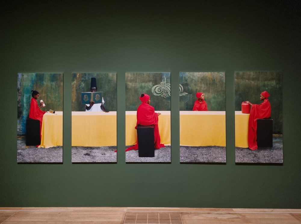 M-eating - Students and Teacher, Maimouna Guerresi, 2012