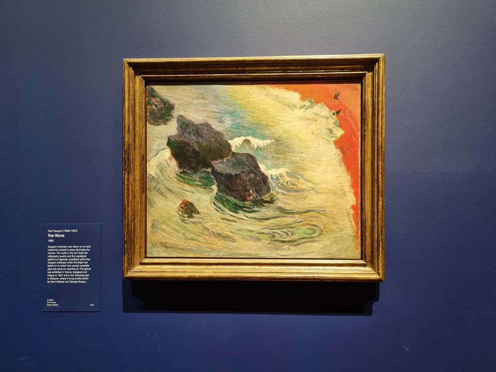 The Wave, Paul Gauguin, 1888