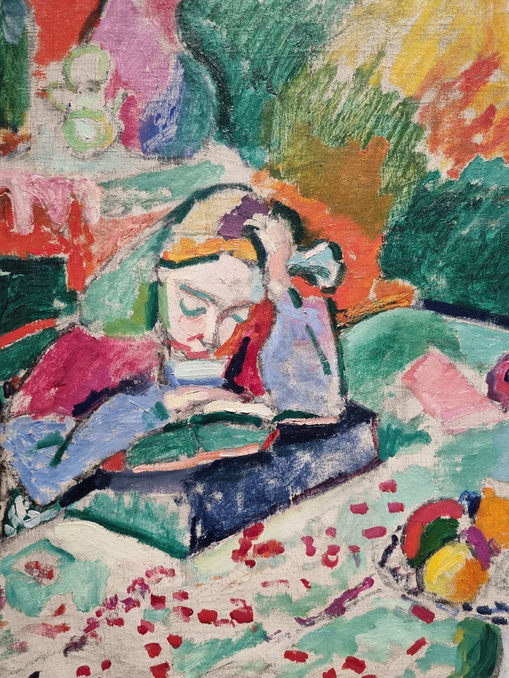 Interior with Reading Girl, Henri Matisse, 1905