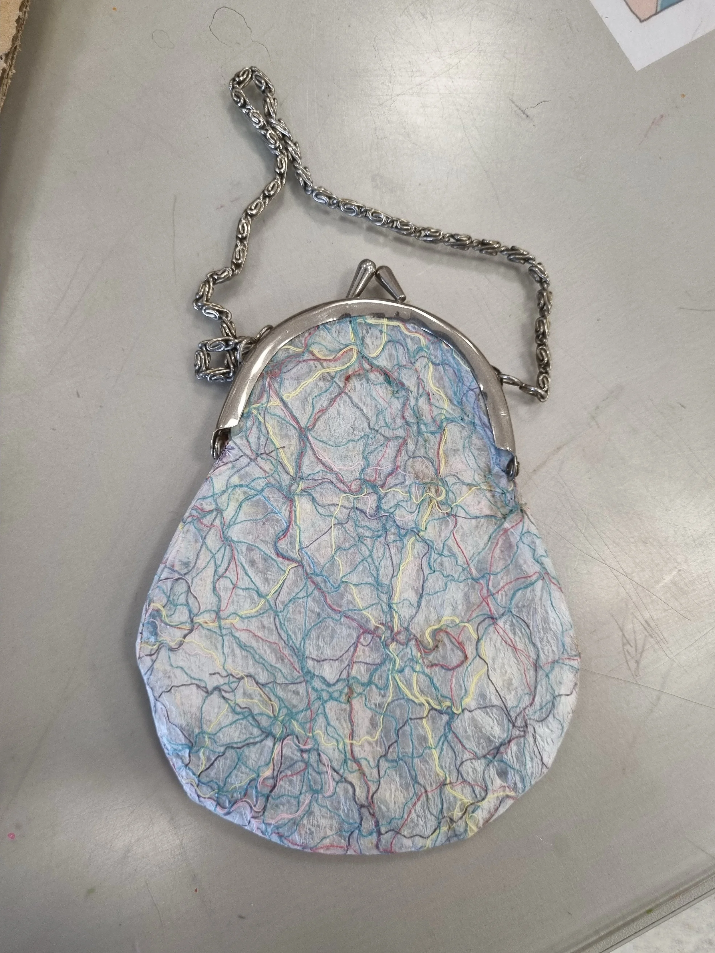 Using the newly created material to create functional objects.