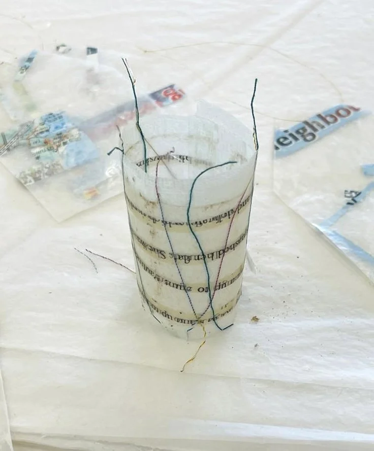 3D structures using reinforced and layered plastic.