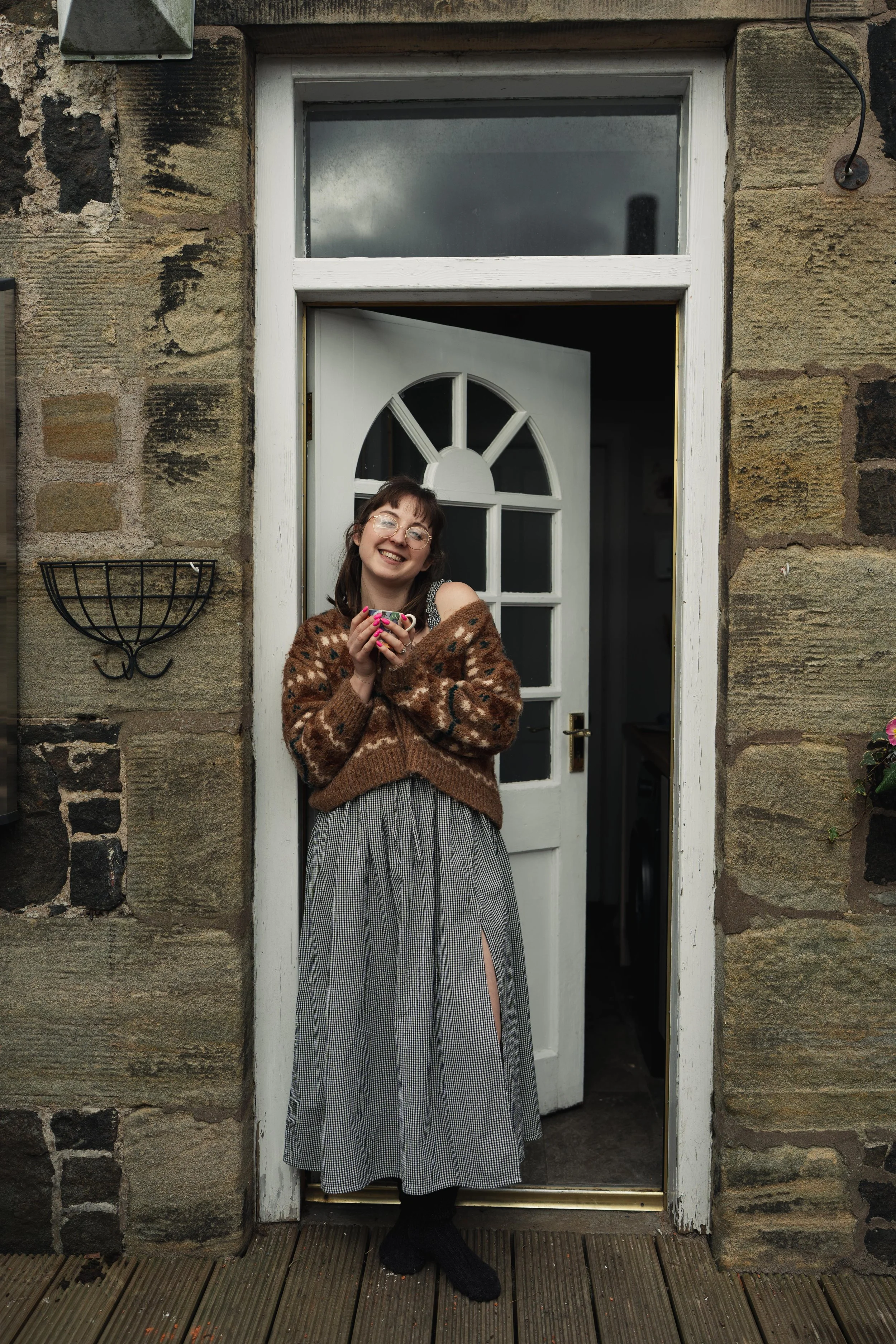 Scotland Family Photographer Tamar Hope introducing herself as a photographer capturing families across Scotland