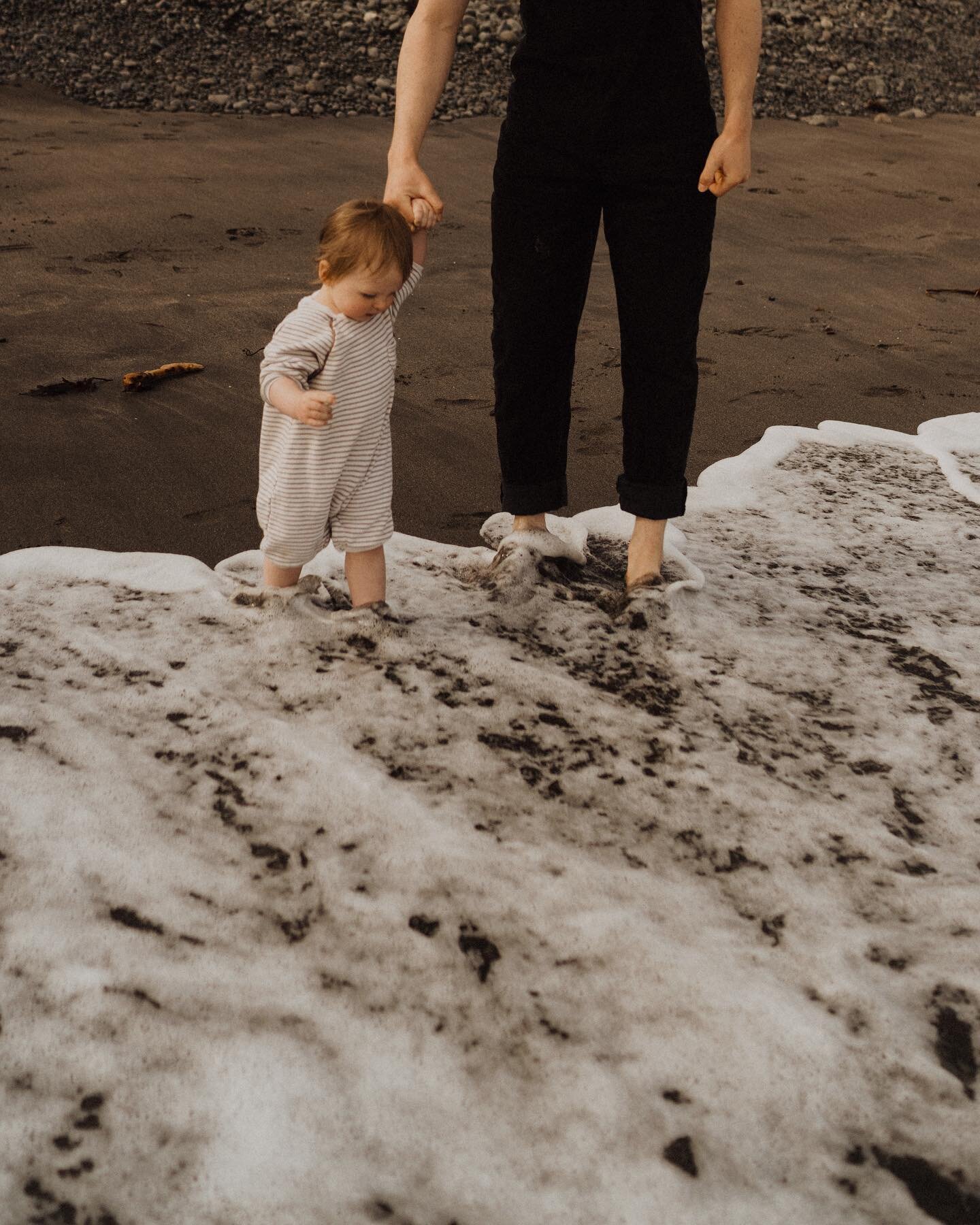 The two loves of my life. Just my whole heart packed up into two beautiful humans. Forever in awe and endlessly grateful that we get to be family in this life.

Also, I just have to say, sandy baby toes make my heart burst open. See slide 7 for refer