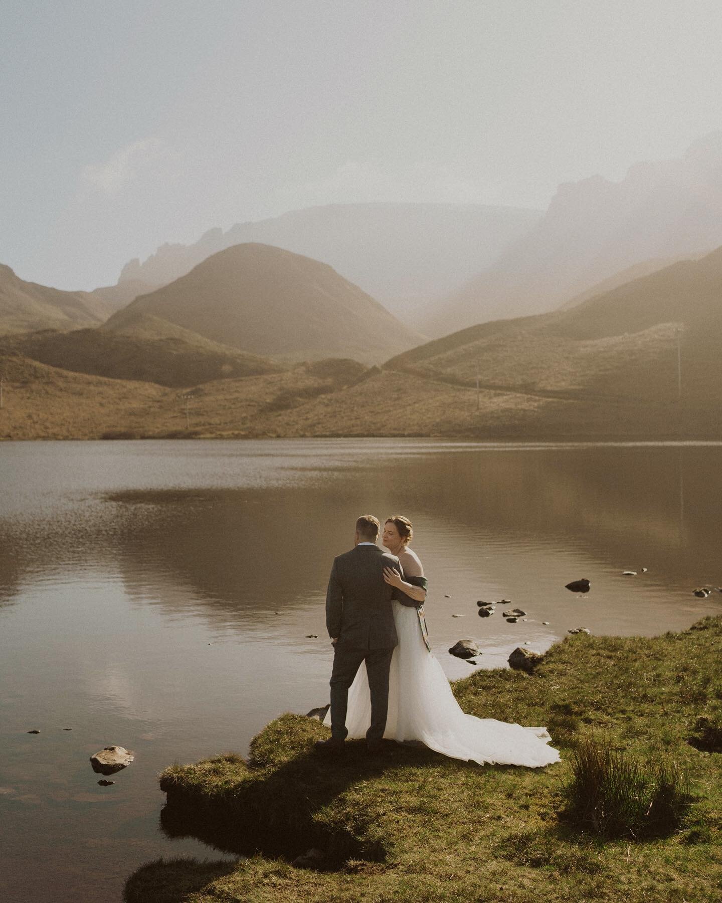 What an incredible day this was!! It was truly so special capturing these two tie the knot on the Isle of Skye last week. We haven&rsquo;t been to skye since before Shiloh was born, so we absolutely loved the opportunity to go back to take him along 
