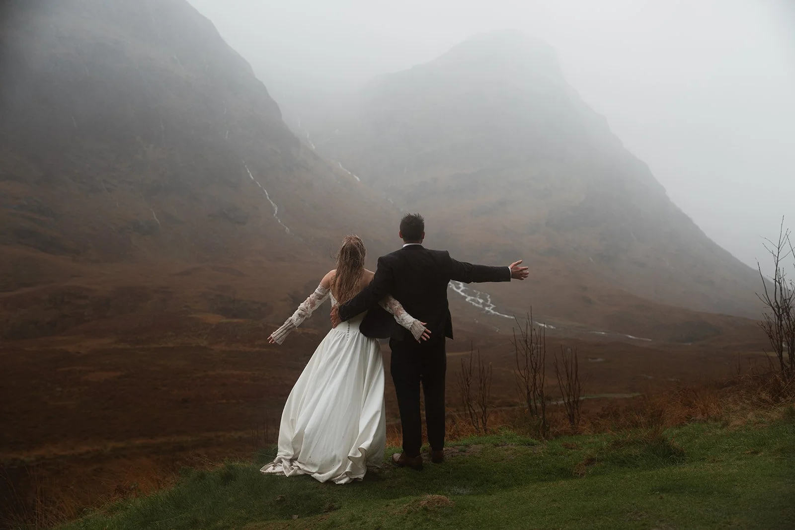 A Wild Scottish Day in Glencoe