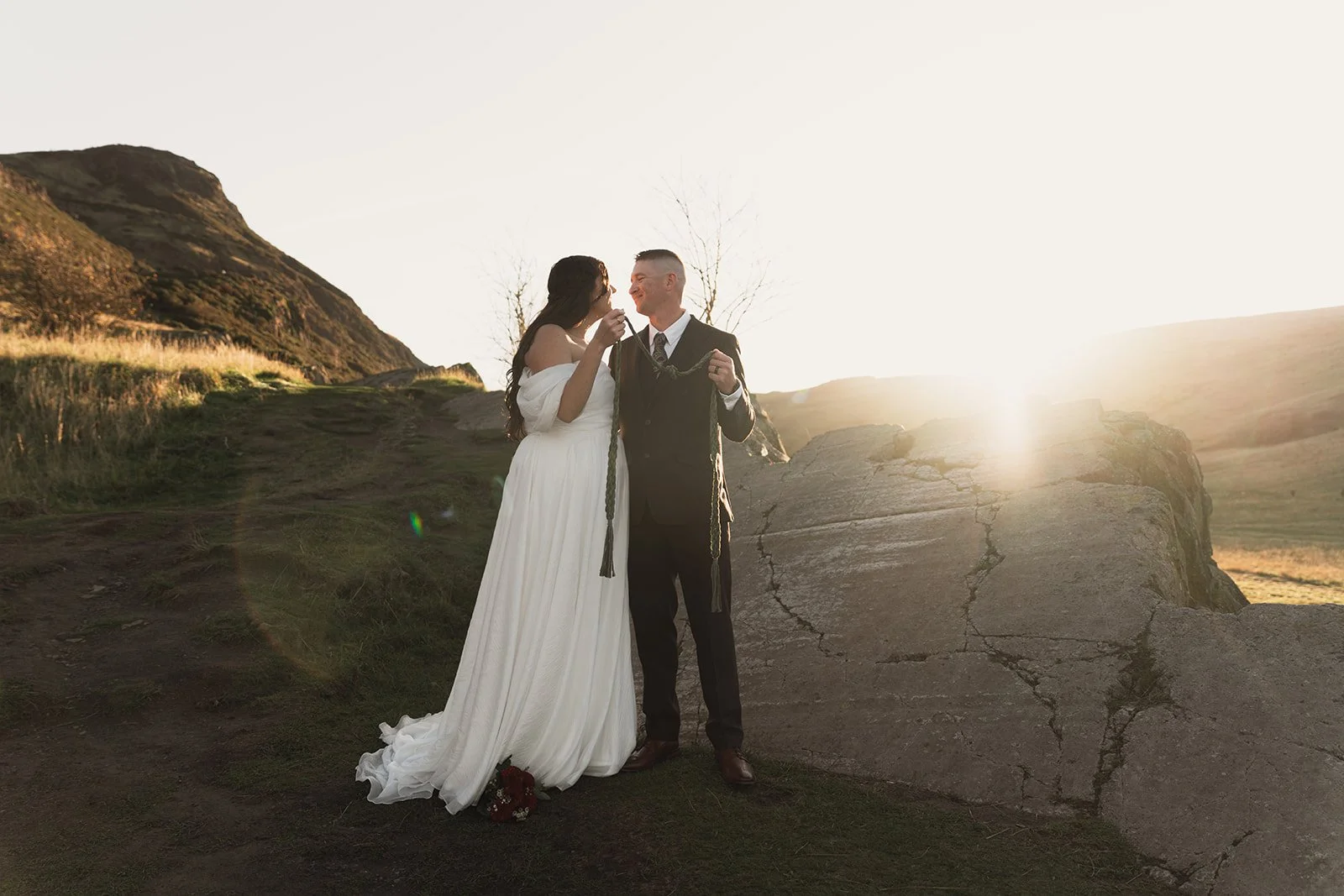 An Autumnal Elopement in Edinburgh