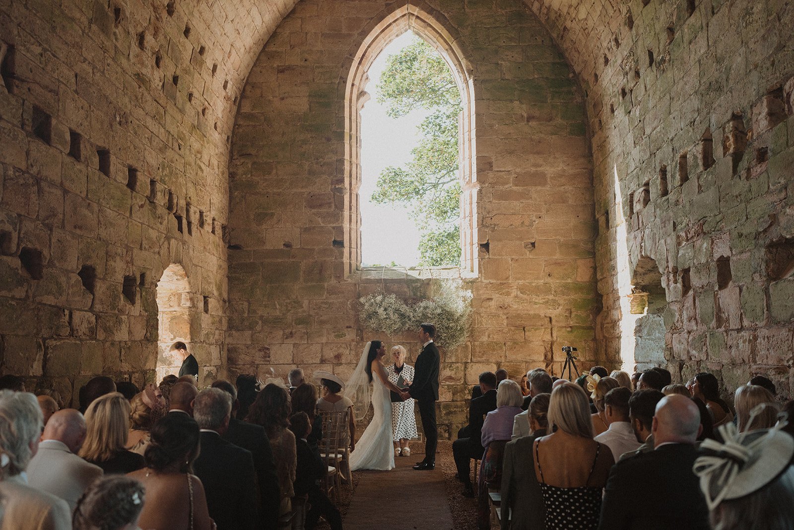 K &amp; T’s Dunglass Estate Wedding