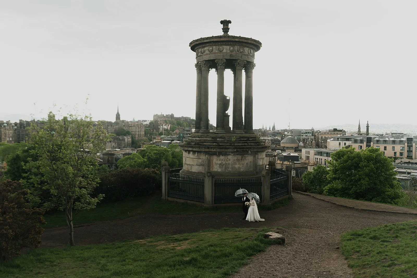 J &amp; J’s Adventurous Edinburgh Elopement 
