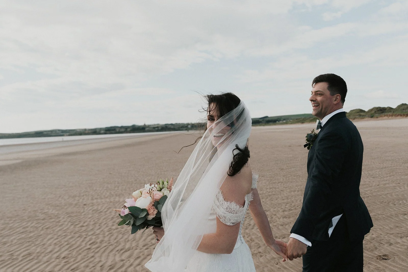 St Andrews Beach &amp; Castle Elopement