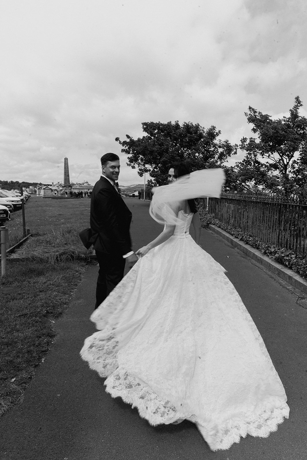 St Andrews Beach &amp; Castle Elopement