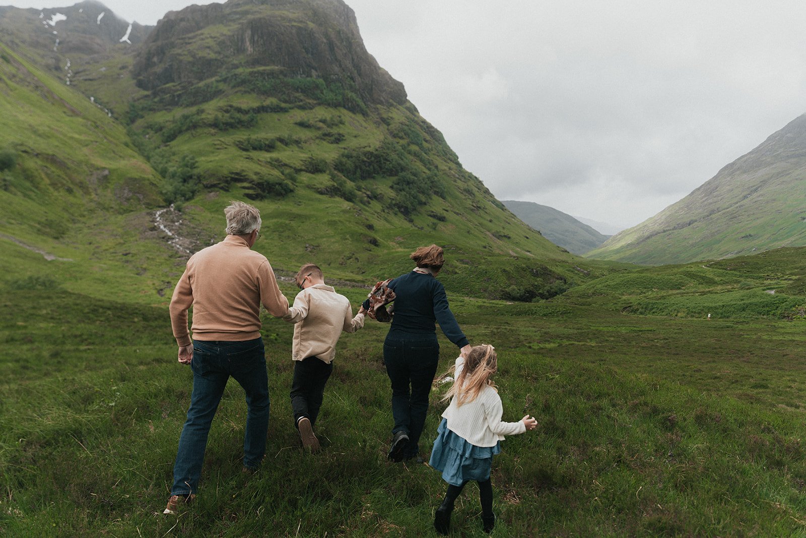 Glencoe | Extended family Adventure Session