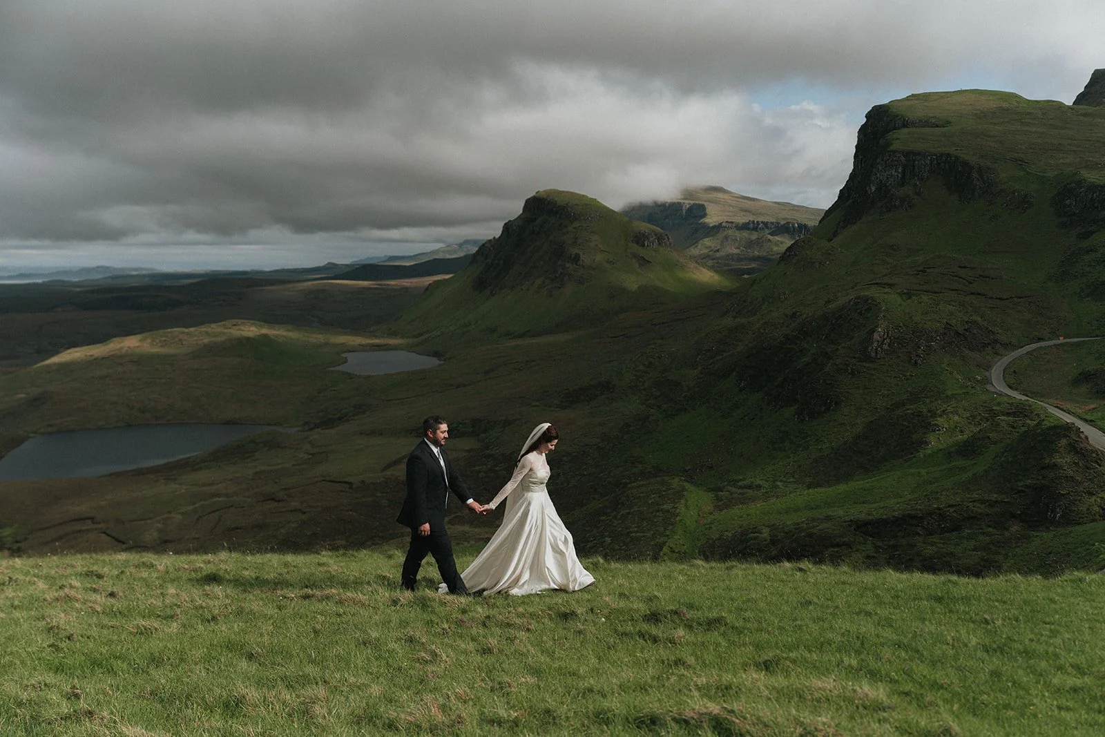 Dreamy Isle of Skye Castle Elopement | Photo &amp; Video