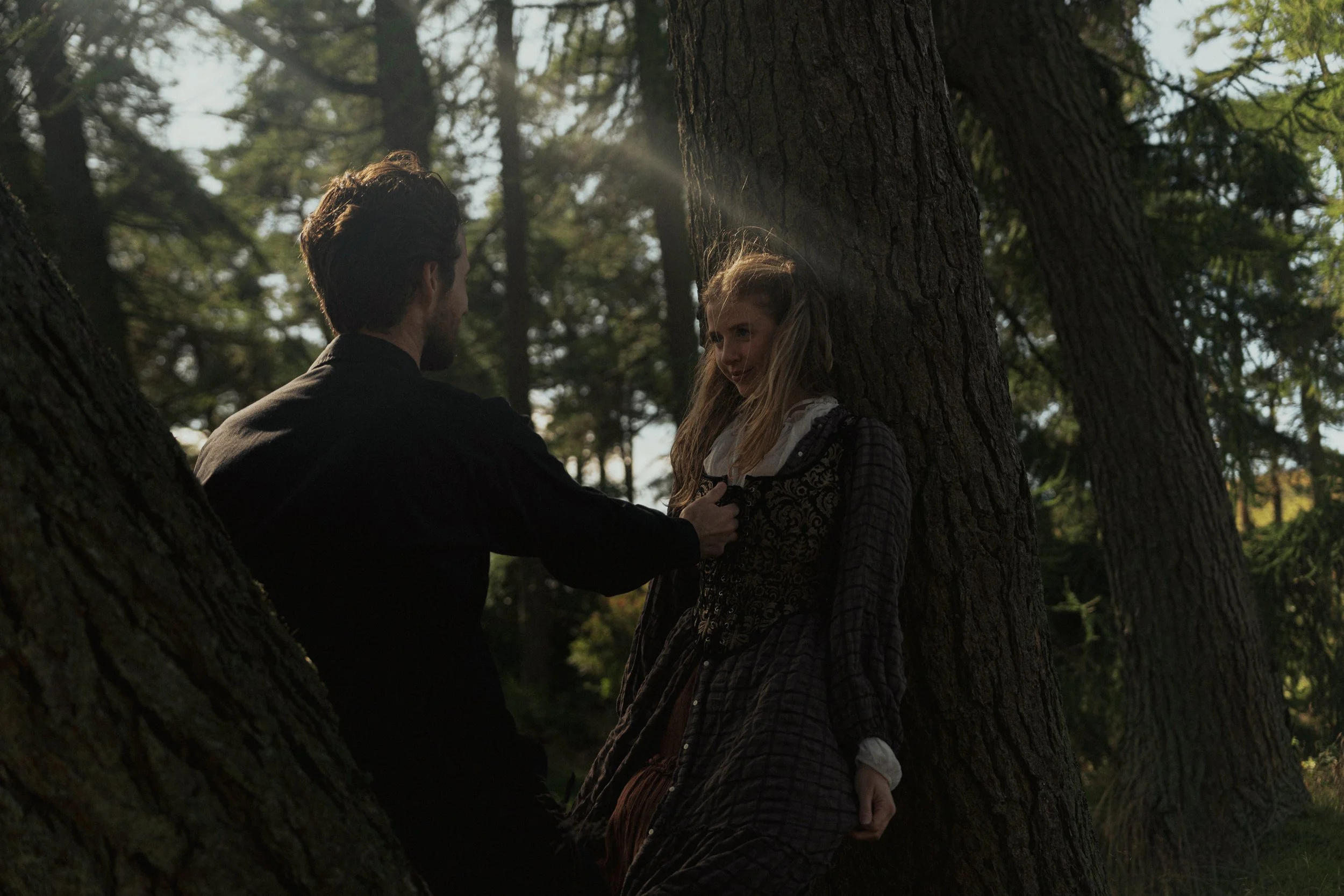 Scotland Romantasy Session | K &amp; C’s Historical Romance