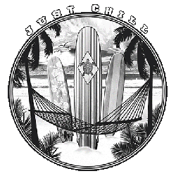 Just Chill Surf Tee