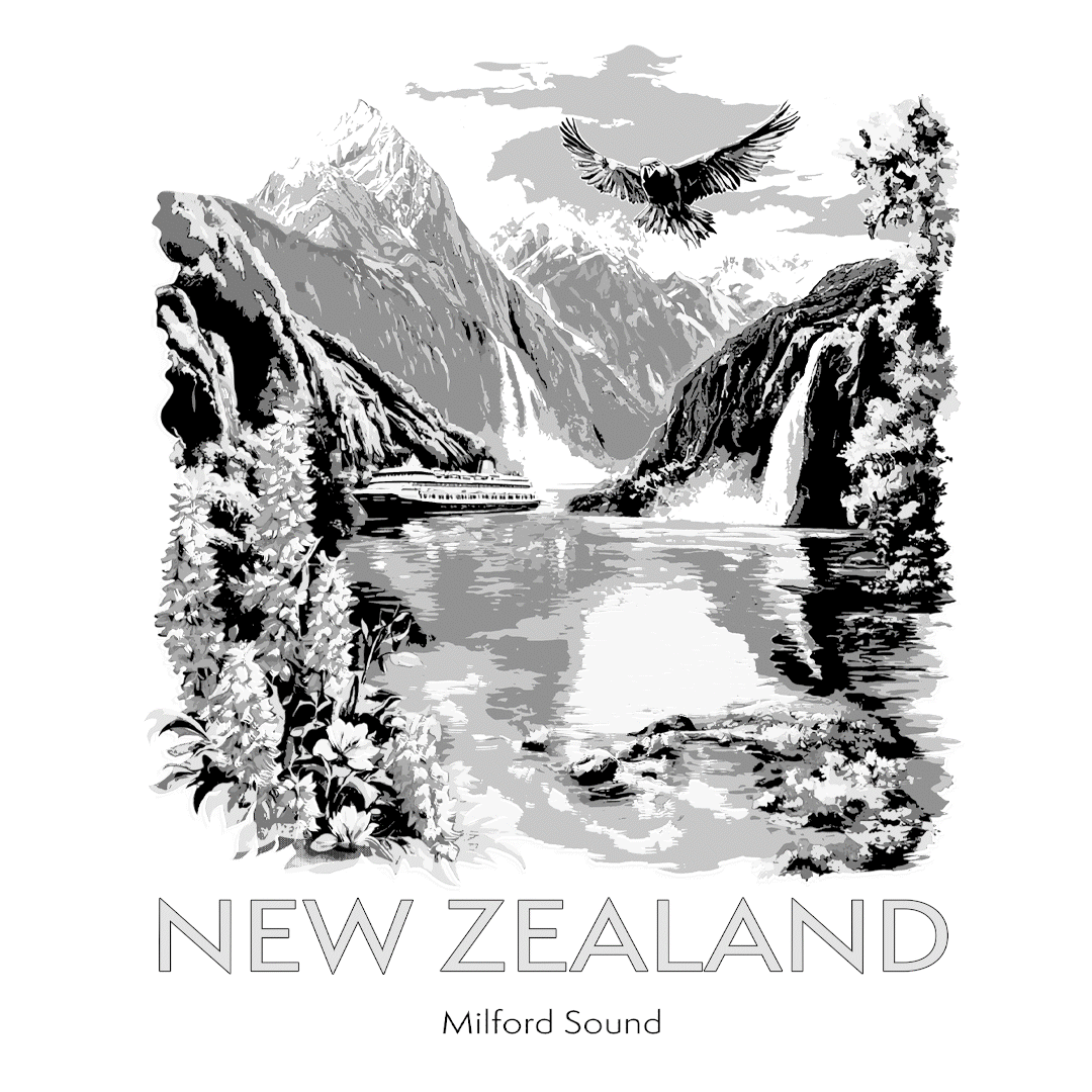 Milford Sound New Zealand