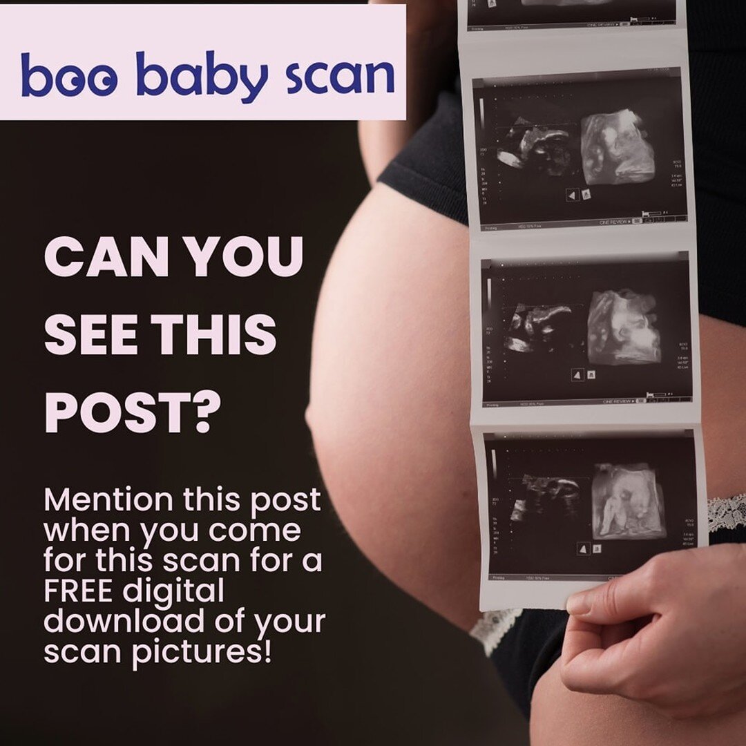 Our visibility seems to have reduced across social media- please can you give this post a 'like' if you can see us! 👀
And if you mention this post when coming for your scan,  you can receive a FREE digital download of all the images from your appoin