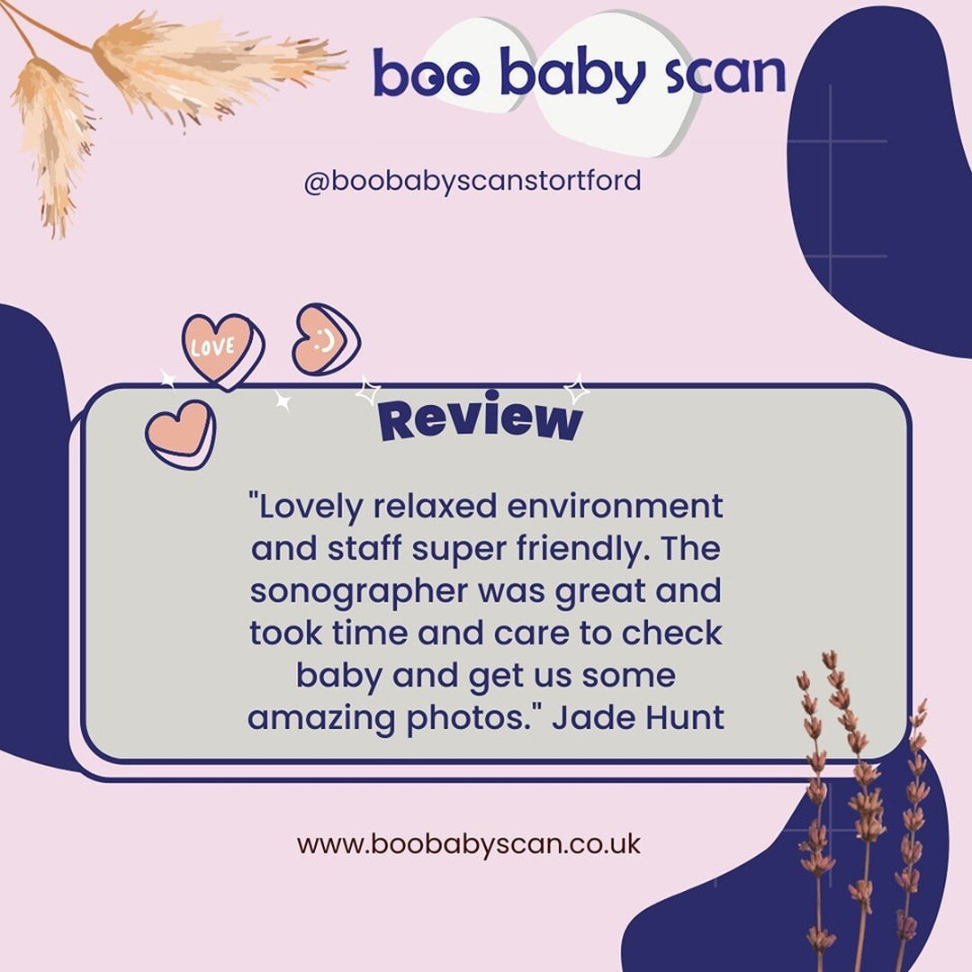 A lovely review from one of our lovely parents 💜👶
Thank you Jade, it was a pleasure having you.

When you book with us, we like to take the time to have a really intimate, personal experience with you and your little one.

With scans starting from 