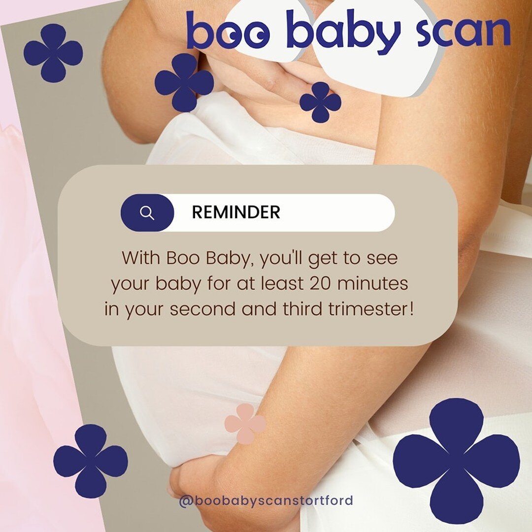 We know how special it is every time you get the chance to see your little one. That's why, at Boo Baby, we ensure you spend at least 20 minutes experiencing this in your second and third trimesters.

 #bishopsstortfordbusiness #cm22 #harlowmums #her